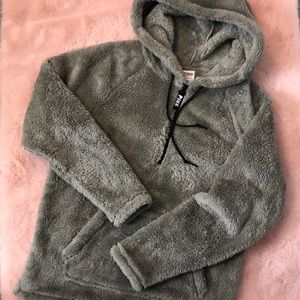 Softest fuzzy Hoodie